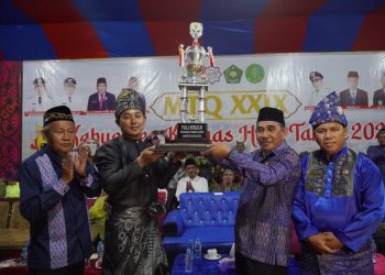 Putussibau Selatan Juara Umum MTQ Kapuas Hulu