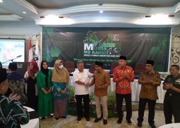 Muda Ajak KAHMI Beri Pemikiran untuk Kemajuan Kubu Raya