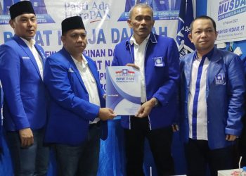 PAN Kapuas Hulu Gelar Rakerda, Bahas Capres Pilihan 2024