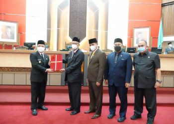 Pansus DPRD Beri 18 Catatan LKPj Gubernur Kalbar Tahun 2021