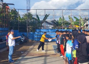 Mulai Bersiap Jelang Porprov, Tim Voli Ketapang Target Borong Emas