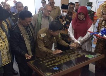 Jadi Gedung Terbesar di Kalbar, Perpustakaan Daerah Sambas Diresmikan