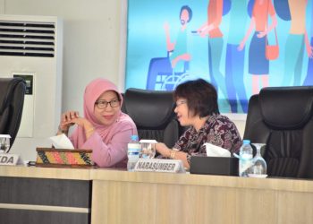 Sosialisasi PUG, Sekda Hilaria: Pentingnya Kesetaraan Antara Laki-laki dan Perempuan