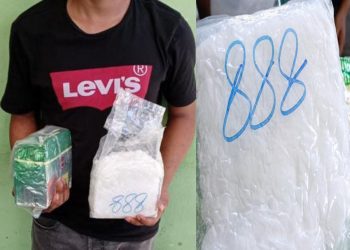 13,6 Kg Sabu Malaysia Nyaris Hancurkan Anak Bangsa