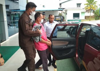 Kejaksaan Tahan Plt Kepala UPTD Rusunawa Entikong