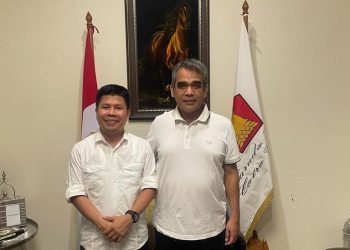 Temui Wakil Ketua MPR RI, Bupati Satono Bahas Progres Pembangunan Sambas Berkemajuan