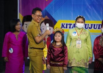 Buka FLS2N Tingkat SD se-Pontianak, Wali Kota Harap Muncul Talenta Berbakat