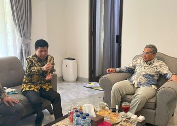 Temui Wamentan RI, Bupati Satono Perjuangkan Program Pertanian Sambas Dibiayai APBN