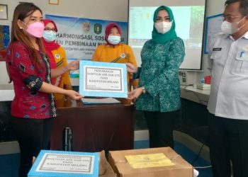 TP PKK Melawi Laksanakan Monev dan Pembinaan PAUD