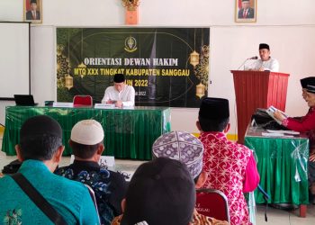 43 Peserta Mengikuti Orientasi Dewan Hakim MTQ XXX Tingkat Kabupaten Sanggau