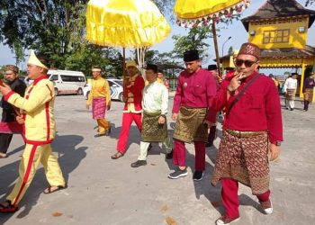 Hari Jadi Kota Sambas, Bupati Ingin Kesultanan Bersinergi Wujudkan Kesejahteraan Masyarakat