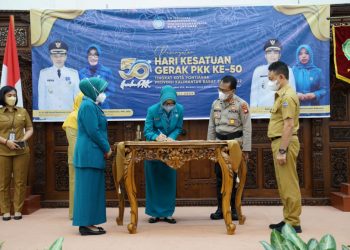 Edi Kamtono Apresiasi Peran Ibu-ibu Gerakkan Roda Perekonomian