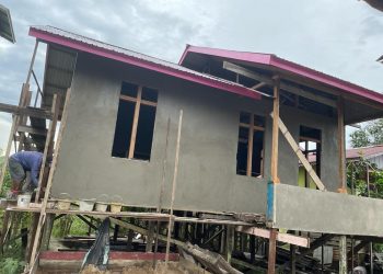 Penerima BSPS: Alhamdulillah, Terima Kasih Pak Lasarus, Kami Sangat Senang