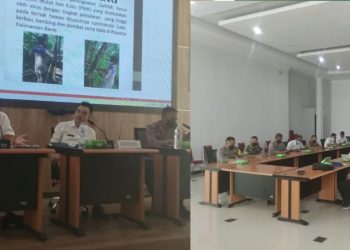 Waspada PMK Jelang Hari Raya Kurban, Pemkab Melawi Gelar Rakor