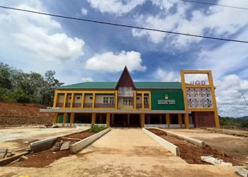 Telan APBD Puluhan Miliar, Pembangunan Rumah Sakit Sandai Terbengkalai