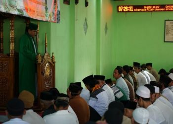 Idul Adha di Lapas Cilegon Dirayakan Penuh Suka Cita, Namun Tetap Prokes