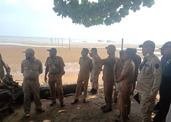 Bupati Martin Wacanakan Bangun Lapangan Tembak di Tanjung Belandang