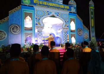 Buka MTQ di Terentang, Bupati Muda Harap Kubu Raya Terus Berprestasi