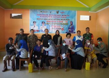 Wabup Wahyu: Zona Hijau, Masyarakat Harus Tetap Lindungi dengan Vaksinasi