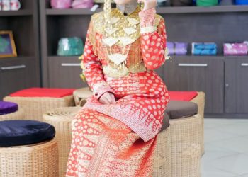 Lolos Top 11 Putri Hijab Kalbar, Khairun Nisa Harap Dukungan Masyarakat Sambas