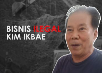 Tambang Pasir Ilegal Kim Ikbae di Sintang