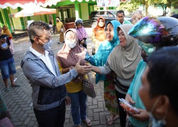 Wali Kota Tinjau Pasar Murah di Pontianak Barat, Ida Dapat Cabai Rawit