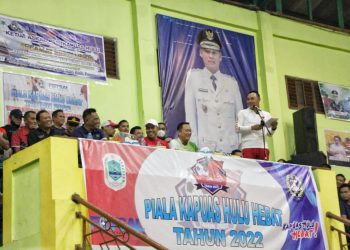 64 Tim Berebut Piala Futsal Kapuas Hulu Hebat