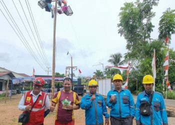 Sosialisasi Keselamatan Ketenagalistrikan, PLN Imbau Warga Rayakan HUT RI dengan Aman