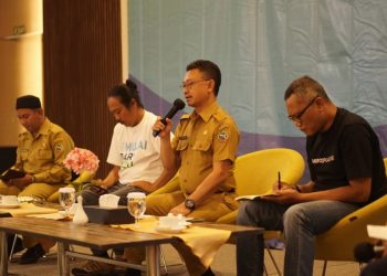Edi Kamtono Ajak Masyarakat Jaga Kebersihan Sungai dan Parit