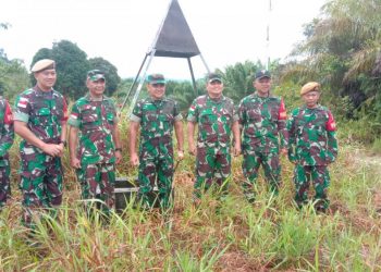 Kunjungi Satgas Pamtas RI – Malaysia, Danrem: Pos Satgas Pamtas Perlu Diperbaiki