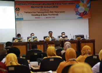 Penurunan Angka Stunting di Pontianak Lampaui Target Nasional