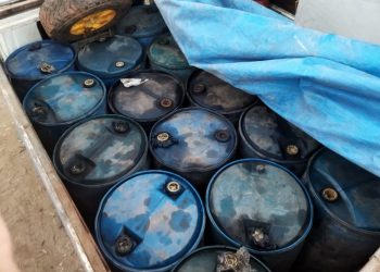 Polres Ketapang Tangkap Pelaku Penyalahgunaan Solar Bersubsidi