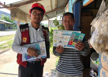 PLN UP3 Ketapang Rutin Gelar Sosialisasi Keselamatan Ketenagalistrikan