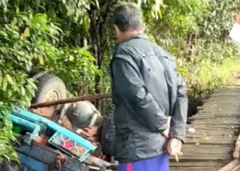 Korban Berjatuhan, Janji Gubernur Perbaiki Jembatan dan Jalan Semitau – Suhaid Ditagih