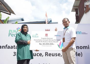 Dukung Ekonomi Kreatif Ubah Sampah Jadi Cuan, Ini yang Dilakukan PLN Kalbar