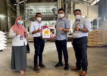 Perusahaan Pengolahan Beras di Kubu Raya Puas dengan Layanan PLN