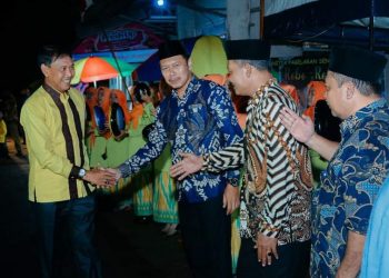 Wabup Farhan Tutup Rangkaian Kegiatan Budaya Robo-robo Kelurahan Kauman