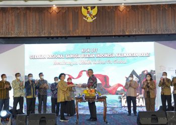 Kick Off Gerakan Nasional Bangga Buatan Indonesia Kalbar 2022