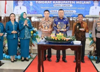 Puncak Peringatan HKG, Bupati Dadi: PKK Sangat Dibutuhkan Dalam Penurunan Angka Stunting