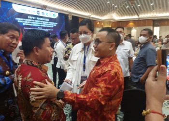 Temui Menpan RB, Bupati Satono Perjuangkan Nasib Tenaga Honorer di Sambas