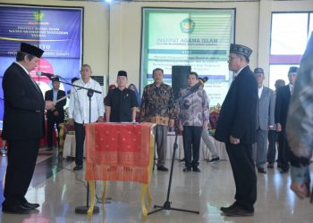 Bupati Satono Harap Rektor Baru IAIS Terus Bersinergi Wujudkan Misi Jadi IAIN Sambas
