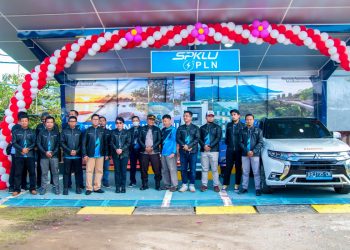 Beri Pengguna Kendaraan Listrik Kemudahan, PLN Kembali Resmikan SPKLU di Singkawang