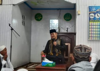 Safari Dakwah Syauqi Zainuddin MZ, Tausyiah di Masjid As-Shobirin Kuala Belian
