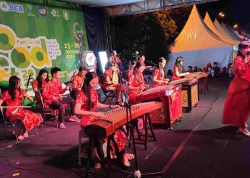 PSMTI Kalbar Ikut Memeriahkan HUT Kota Pontianak ke 251 Melalui Pertunjukan Seni dan Budaya Tionghoa
