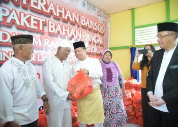 Bupati Satono Ingatkan Bantuan Sembako dari Gubernur Jangan Dijual