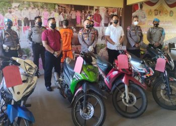 Polres Kapuas Hulu Ungkap Kasus Penipuan dan Penggelapan Sepeda Motor