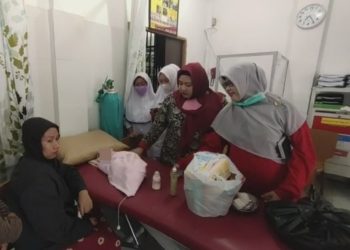 Pemilik Warung Nasi di Sungai Ambawang Temukan Bayi Dalam Kardus