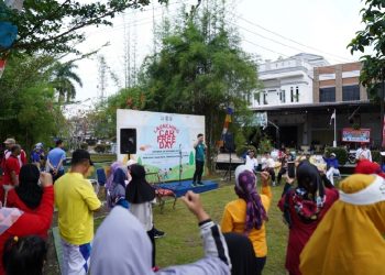 Jalan Sungai Landak Jadi Zona CFD Setiap Minggu Pagi di Pontianak Timur