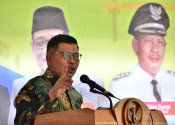 Sosialisasi Germas, Bupati Citra: Mari Senantiasa Berperilaku Hidup Bersih dan Sehat