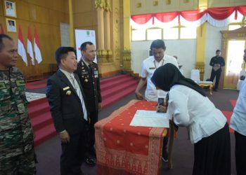 Bupati Satono Harap Pilkades Serentak di Sambas Berlangsung Damai